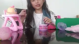 dandole de desayunar a mi micromerito