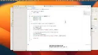 Intro to C Programming Part VIII (Passing Arrays to Functions)