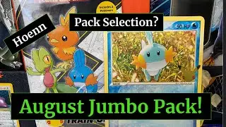 (August) 25th Anniversary First Partner Pack (Hoenn) Opening