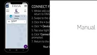 Let's set up the AquaRay using Favia our New App.