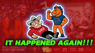 UNLV Football vs Boise State: Three Straight Championship Losses… I Can’t Defend This