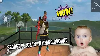 SECRET PLACE IN TRAINING GROUND || WOW!!?!? || VipeR VenoM Gaming