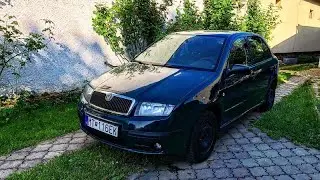 Projekt Škoda Fabia I 1.2 Htp 2005// Ukážka auta /chyby na aute/ plány s fabiou