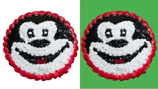 how to make Mickey mouse cake decorating ideas cake making??