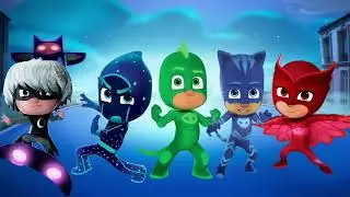 Pj Masks Finger Family Song Nursery Rhymes For kids