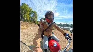 MINI VLOG TO PANJPEER ROCKS #shorts #adventure #motovolgger #motovlog #fun #trip