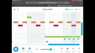 What if i played [Cry for me] In Chrome Music Lab?? &mdash; Wh1T3LL4