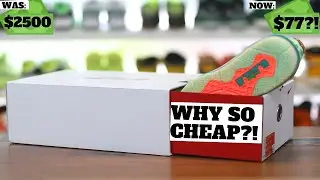 These Were $2500, Now Sitting for $79?! Nike Lebron Retro Discussion
