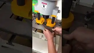 High-quality punching equipment can punch 20mm thick steel plates.