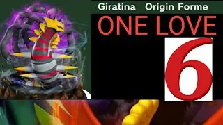 Дуэль из игры Pok&eacute;mon Duel Geratina one love