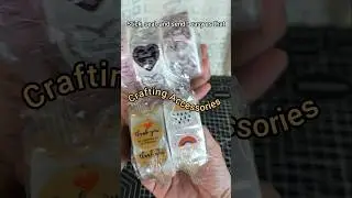 Crafting Accessories | Self-Adhesive Label Sticker Packaging 🏷️