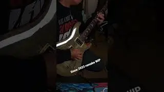 It&rsquo;s remake time ✌️🎸 #metal #metalcore #music #wip #original #originalsong #guitar #electricguitar