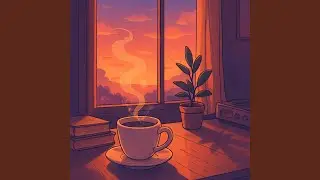 Coffee at dusk