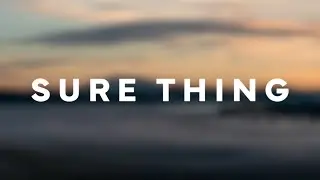 Miguel - Sure Thing (Lyrics)
