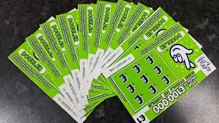 National Lottery Scratch Cards - &pound;100,000 Green Doubler