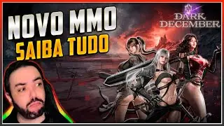 DARK DECEMBER | Novo MMORPG Dark Fantasy Vale a Pena?