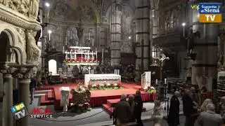 Chiusura anno Giubilare - Siena 2025