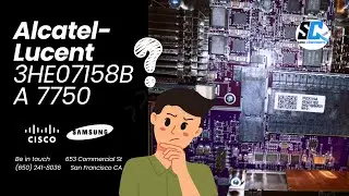 Alcatel-Lucent 7750 SR-12 Unboxing & Review | 12-Port 10GigE MultiCore Performance | 3HE07158BA