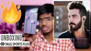TAGG SPORTS PLUS Bluetooth Earphones Unboxing and Review