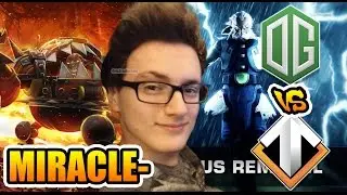 Miracle- OG vs ESC - GOOD JOB TEAM! TI6 Dota 2