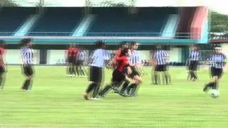 SSSC/FAS National Inter-School Football Championships 2012 (Girls): B Division Semi Final Highlights