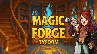 4 KRALLIGIN DEMIRCISI | MAGIC FORGE TYCOON: DEMO | ILK BAKIS