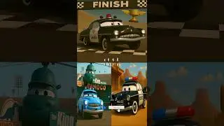 Wow🤯 Super Cars Light McQueen!🔥😵 #mcq #mcqueen #ItalianBrainrot