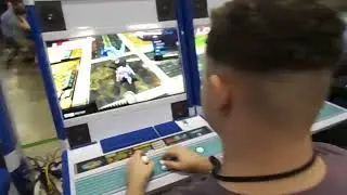 Southeast Game Exchange 2023 - Arcade Tour and Cosplayer showcase