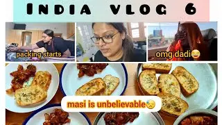 India Vlog 6| Trip almost ending| Chilli Paneer| Never seen dadi like this #vlog #india #kutch