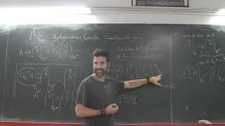 Matriz asociada a una aplicación lineal referida a bases diferentes (parte 2)