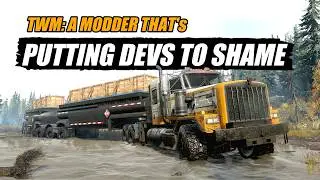 Snowrunner: A Modder for American Truck fans | All TWM Mods