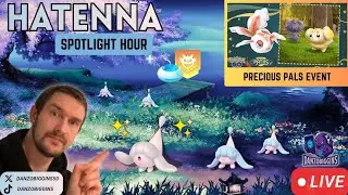 Hatenna Spotlight Hour & Precious Pals Event on Pokémon GO - LIVE! ⚡