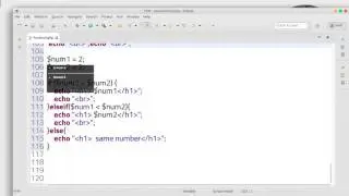 56 PHP scripting language Control IF Statement