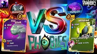 cats... so many cats! Rimefing vs YuNy3Y #phobies