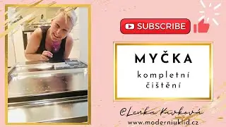 Ukl&iacute;zec&iacute; P&Aacute;TEK - kompletn&iacute; či&scaron;těn&iacute; myčky