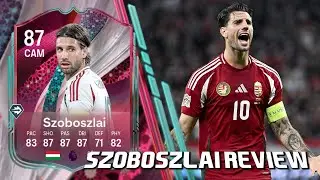 FC 26 | 87 SZOBOSZLAI FESTIVAL OF FOOTBALL: CAPTAINS PLAYER REVIEW | UNDERRATED PLAYER 🔥