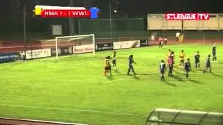 [S.League] : Harimau Muda vs Woodlands Wellington