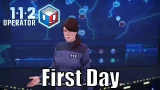 112 Operator - First Day