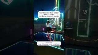 Как воспроизводить пользовательские песни в Beat Saber (Meta Quest)