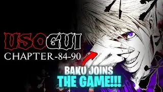 Story Of Greatest GAMBLER Who Staked His Life || USOGUI CH 84-90 (हिंदी) || BAKU ENTERS LABYRINTH!! 