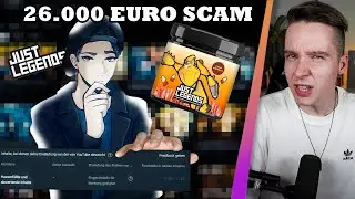 Just Legends SCAMT Nero und er wird  wegen MIR entmonetarisiert?!