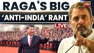 Rahul Gandhi LIVE: India&rsquo;s Future At Stake? RaGa&rsquo;s Colombia Speech Alleges 'Danger To Democracy'