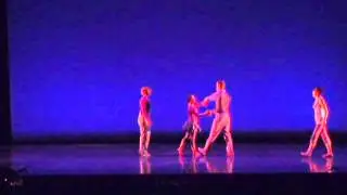A+A+A=C    Acrobalance Act in Circus Luminous 2011