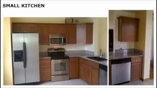 Cabinet Refacing Cost - Small Kitchen