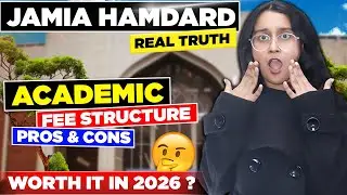 Jamia Humdard B.Tech Review 🎓 | Direct Admission | Placements & scholarships |  Cutoff & eligibility