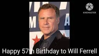 Happy 57th Birthday to Will Ferrell