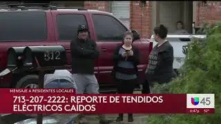 🔴 Deer Park explica cómo quedó la ciudad luego del paso de un tornado que alcanzó a tocar tierra