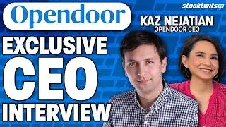 Why Opendoor Stock Ripped: CEO Kaz Explains Cohorts, Margins, AI, and the New Strategy