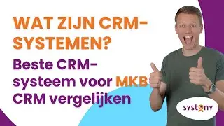 Wat Zijn CRM Systemen? Beste CRM Systeem voor MKB - CRM Vergelijken