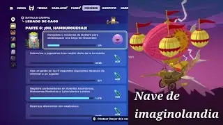 Fortnite cap&iacute;tulo 7 temporada 1 215#